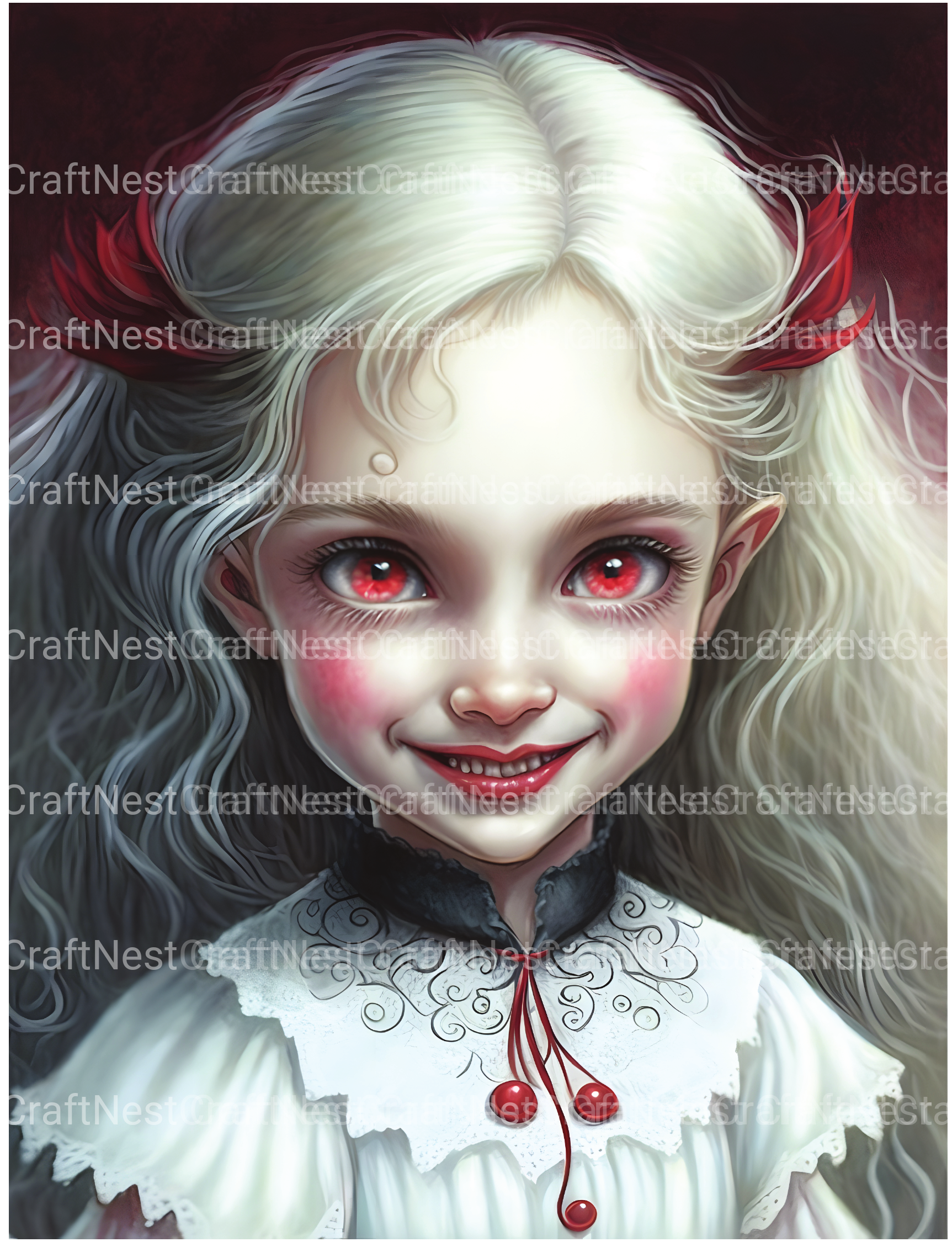 Little Witch Coloring Book - CraftNest - Digital Crafting and Art