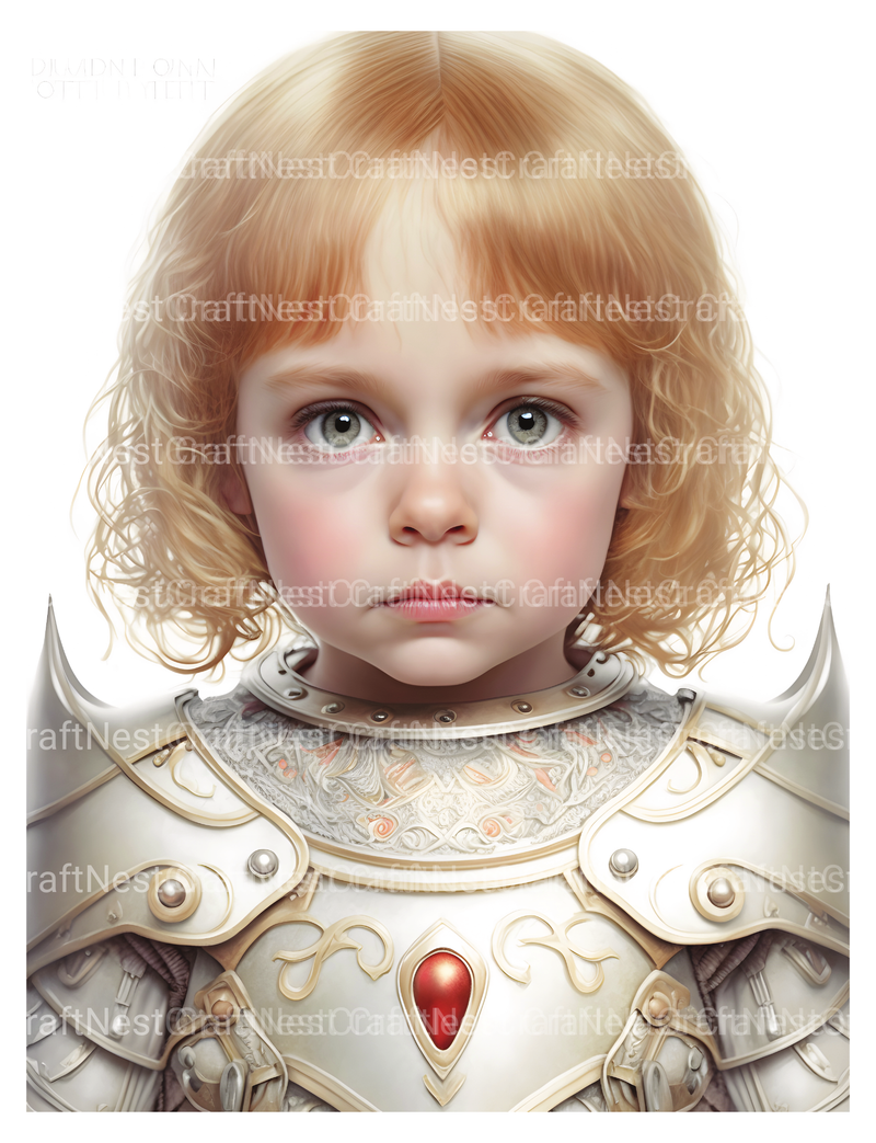 Princess Coloring Book 1 - CraftNest - Digital Crafting and Art