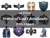 Rüstung Gottes Christentum Clipart
