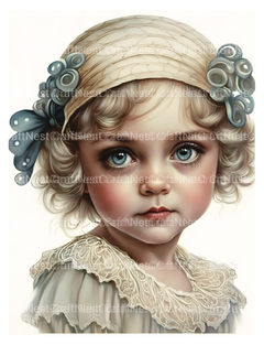 Cyborg Girl Coloring Book - CraftNest - Digital Crafting and Art