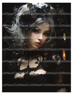 Little Princess Coloring Book - CraftNest - Digital Crafting and Art