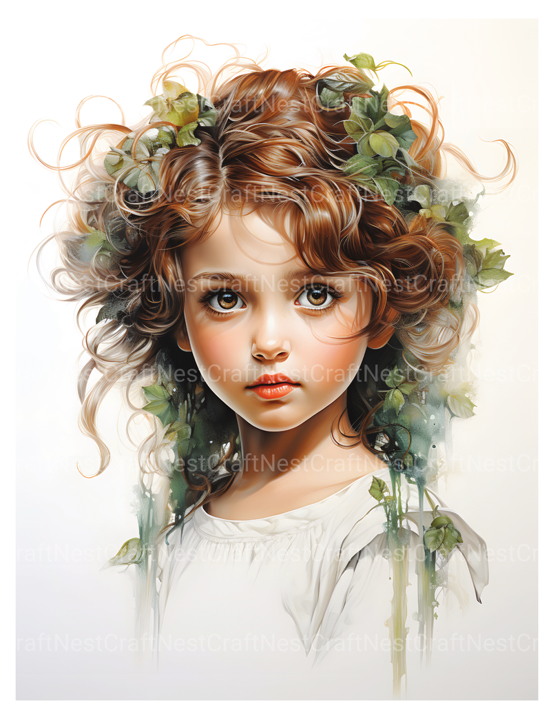 Gnome Girl Coloring Book - CraftNest - Digital Crafting and Art