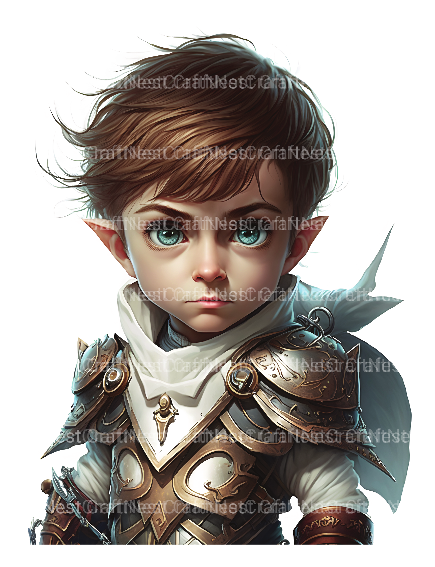 Steampunk Boy Coloring Book - CraftNest - Digital Crafting and Art