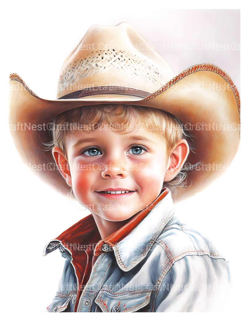 Cowgirl Coloring Book - CraftNest - Digital Crafting and Art