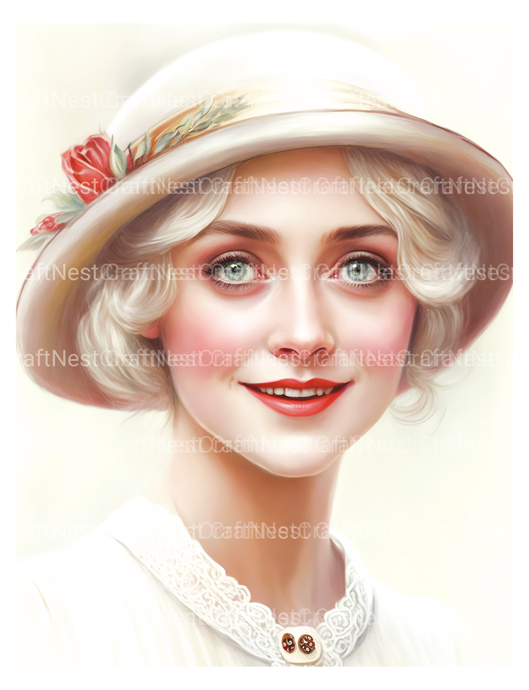 Brides Coloring Book - CraftNest - Digital Crafting and Art