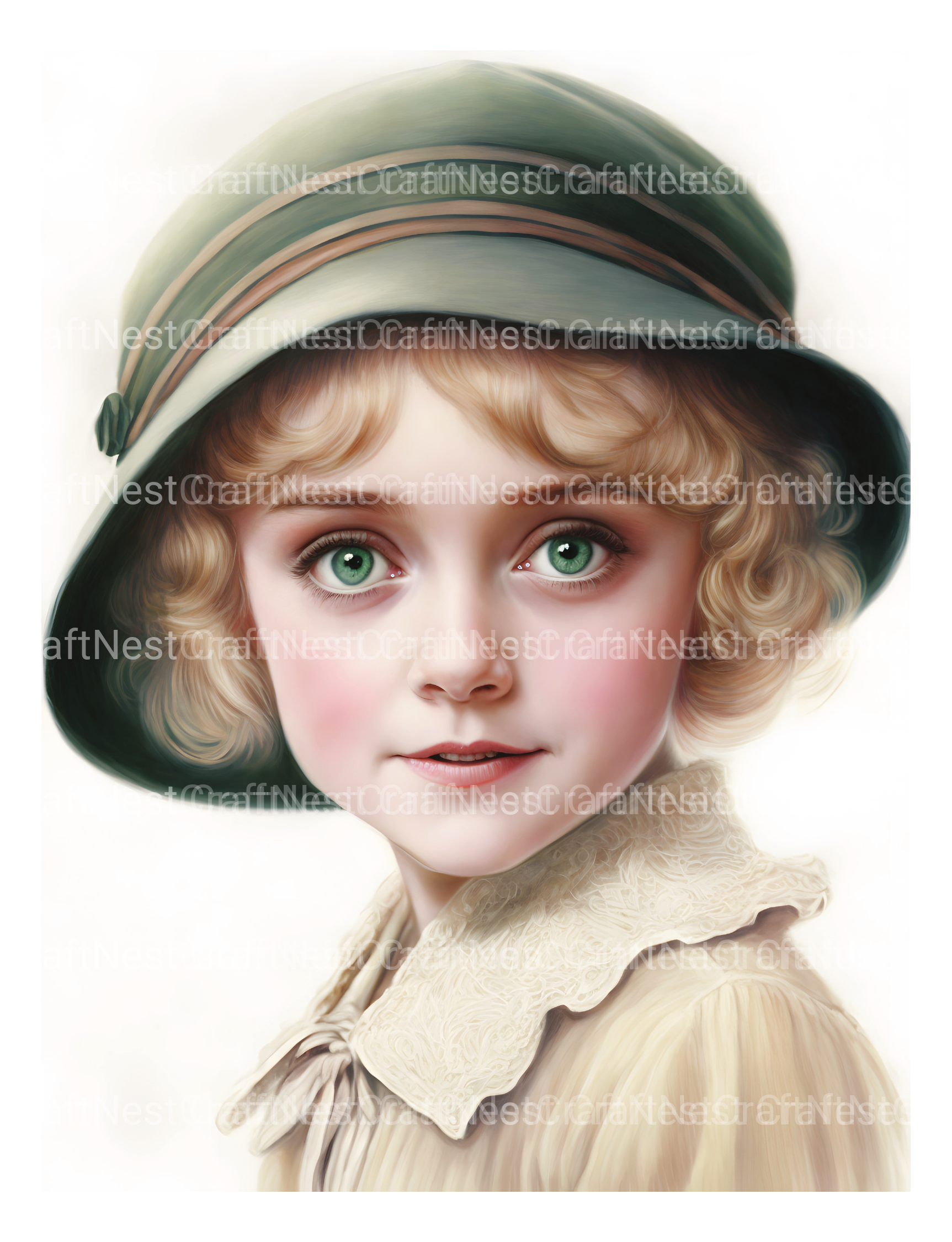 Cyborg Girl Coloring Book - CraftNest - Digital Crafting and Art