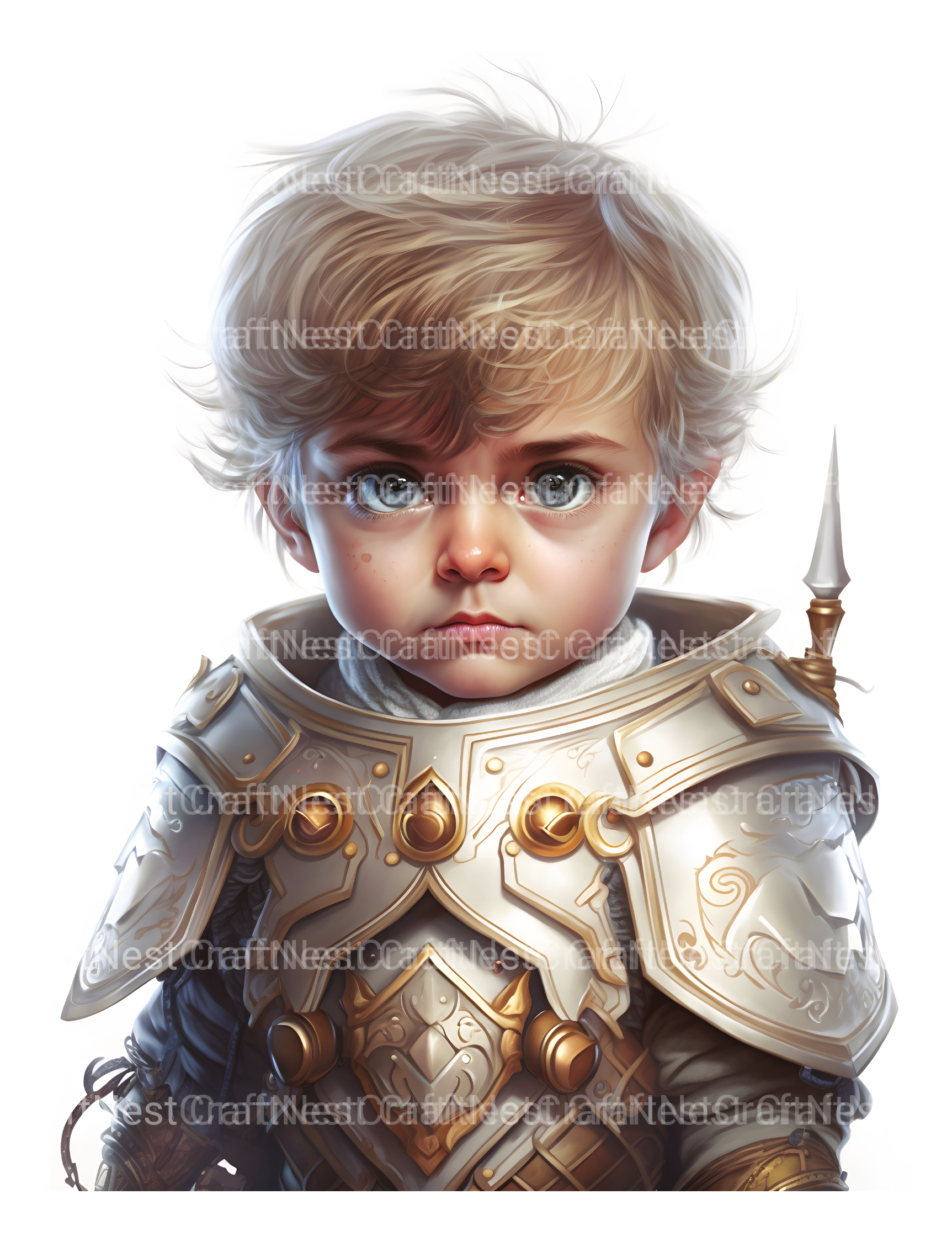 Steampunk Boy Coloring Book - CraftNest - Digital Crafting and Art