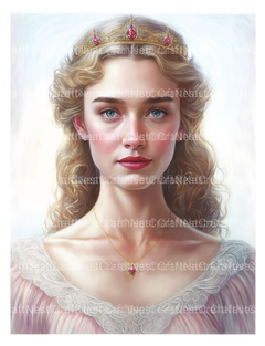 Venetian Mask Girl Coloring Book - CraftNest - Digital Crafting and Art