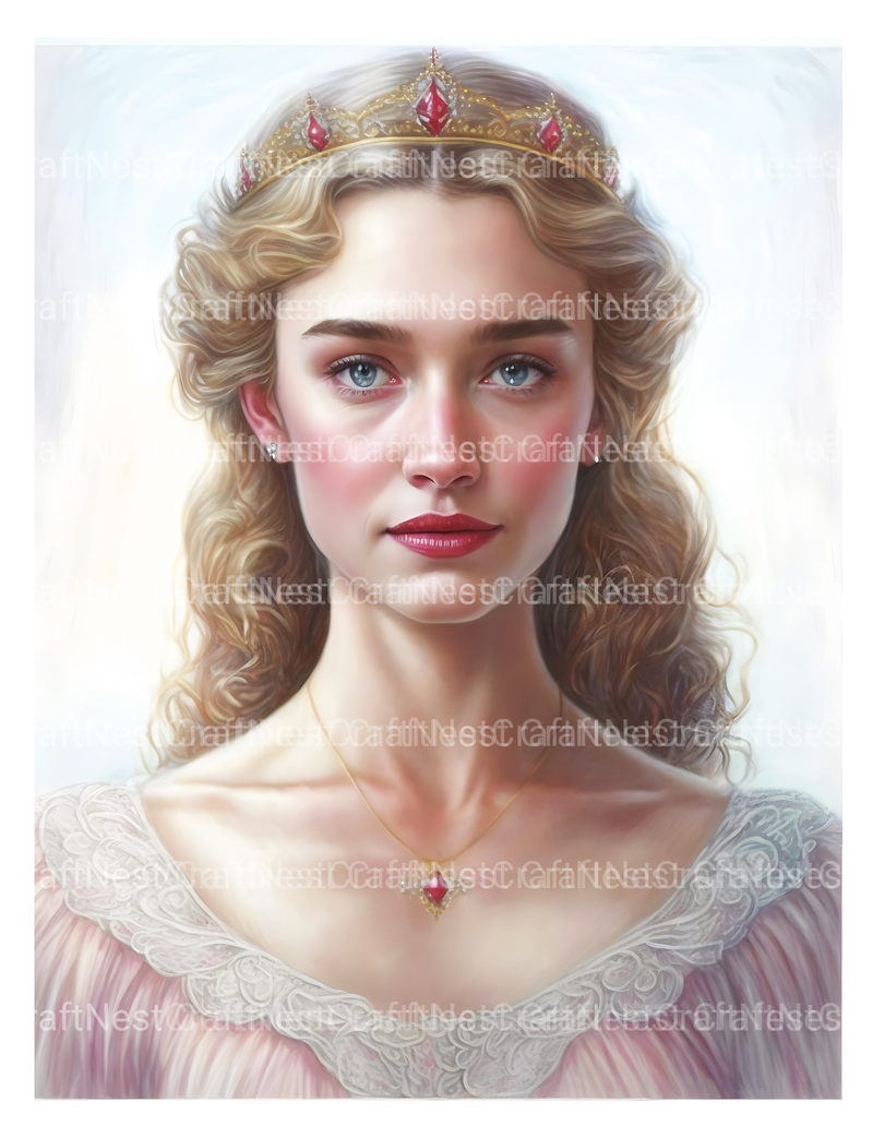 Venetian Mask Girl Coloring Book - CraftNest - Digital Crafting and Art