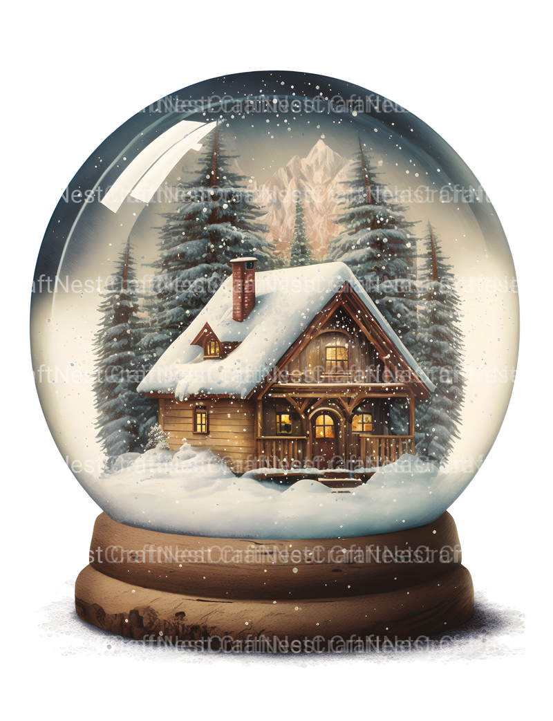 Snowball Cabin Coloring Book - CraftNest - Digital Crafting and Art
