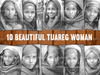 Tuareg Girl Coloring Book