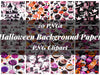 Halloween Background Paper Clipart
