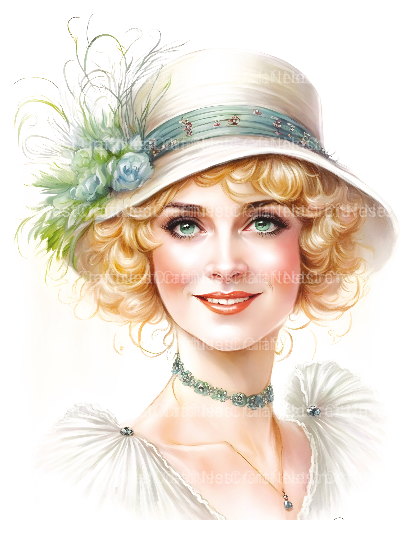 Brides Coloring Book - CraftNest - Digital Crafting and Art