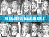 Bavarian Girl Coloring Book