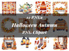 Halloween Autumn Clipart