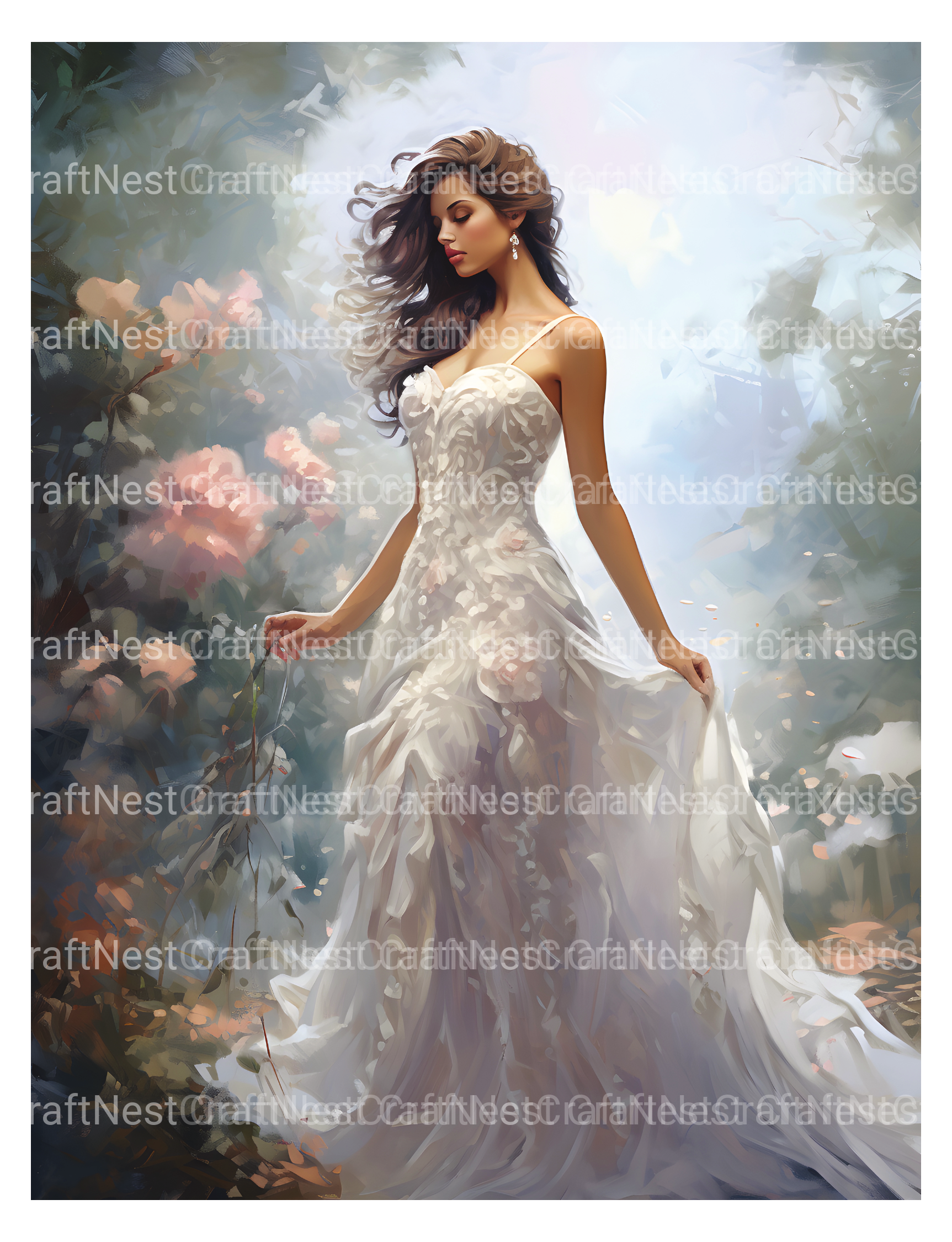 Business Women Coloring Book 1 - CraftNest - Digital Crafting and Art