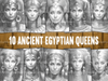 Ancient Egypt Queen Coloring Book 2
