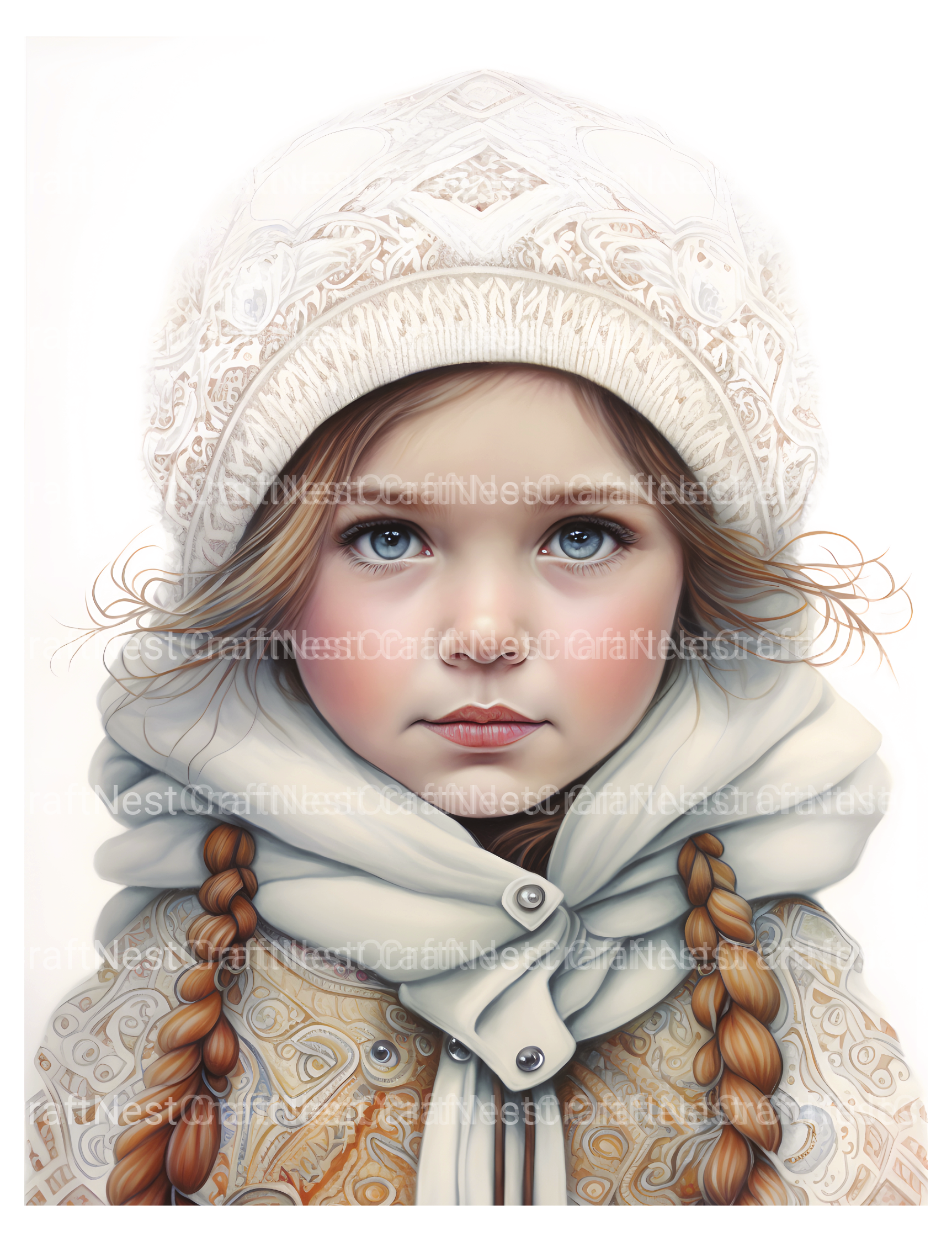 Egyptian Boy Coloring Book - CraftNest - Digital Crafting and Art