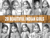 Indian Girl Coloring Book