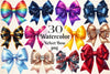 Velvet Bows Clipart Bundle 2