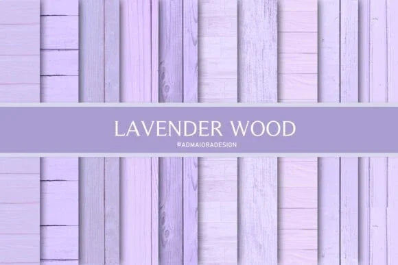 Lavender Wood Texture Paper - CraftNest - Digital Crafting and Art