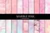 Pink Marble Texture Paper