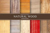 Natural Wood Texture Paper