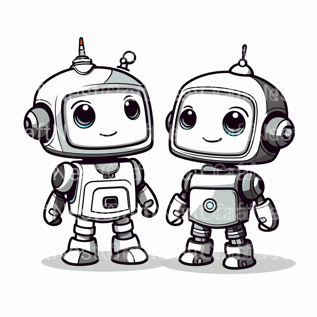 Kids Halloween Coloring Book 10 - CraftNest - Digital Crafting and Art