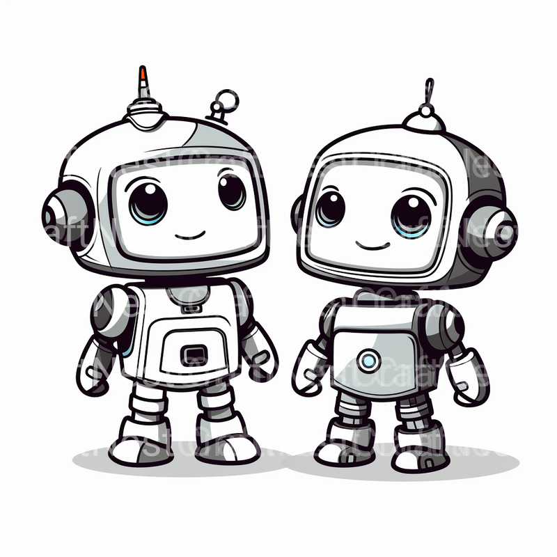 Kids Halloween Coloring Book 10 - CraftNest - Digital Crafting and Art