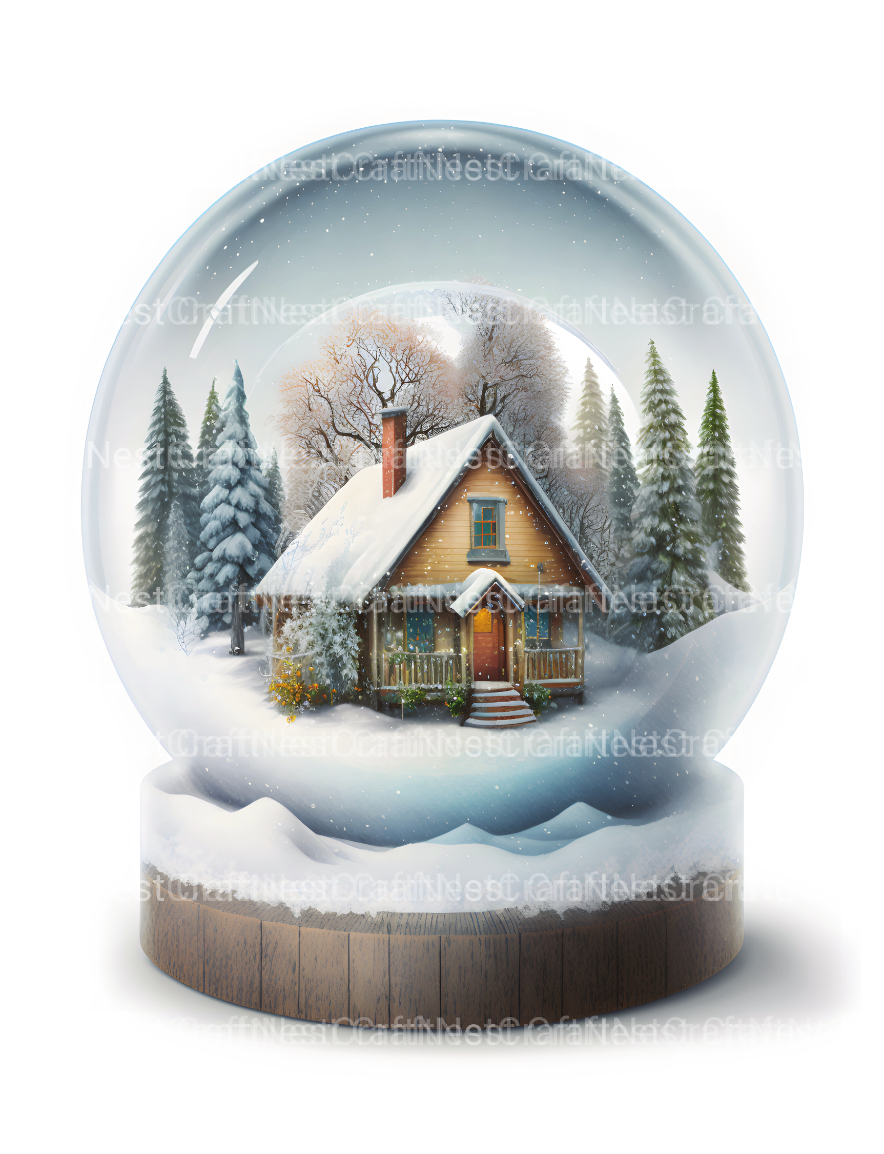 Snowball Cabin Coloring Book - CraftNest - Digital Crafting and Art