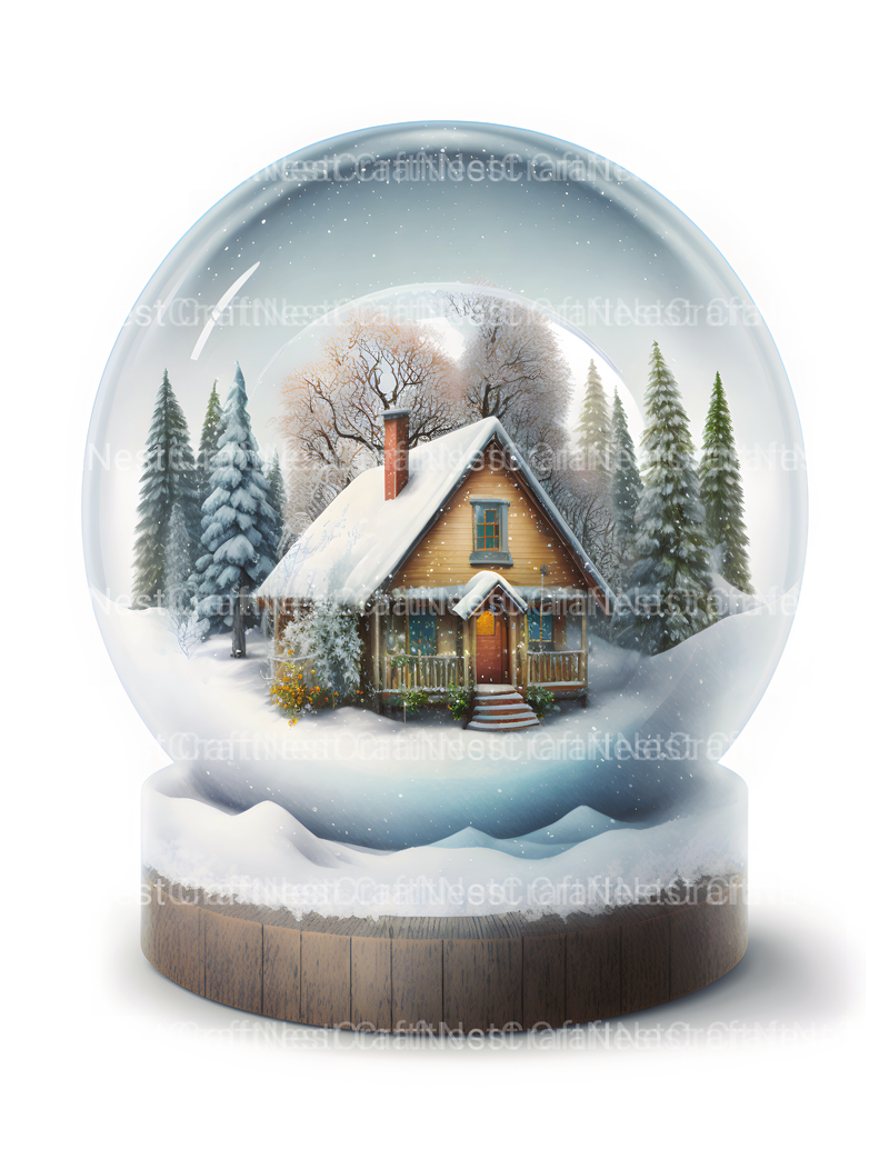 Snowball Cabin Coloring Book - CraftNest - Digital Crafting and Art