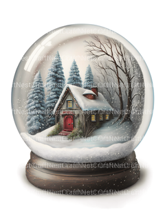 Snowball Cabin Coloring Book - CraftNest - Digital Crafting and Art