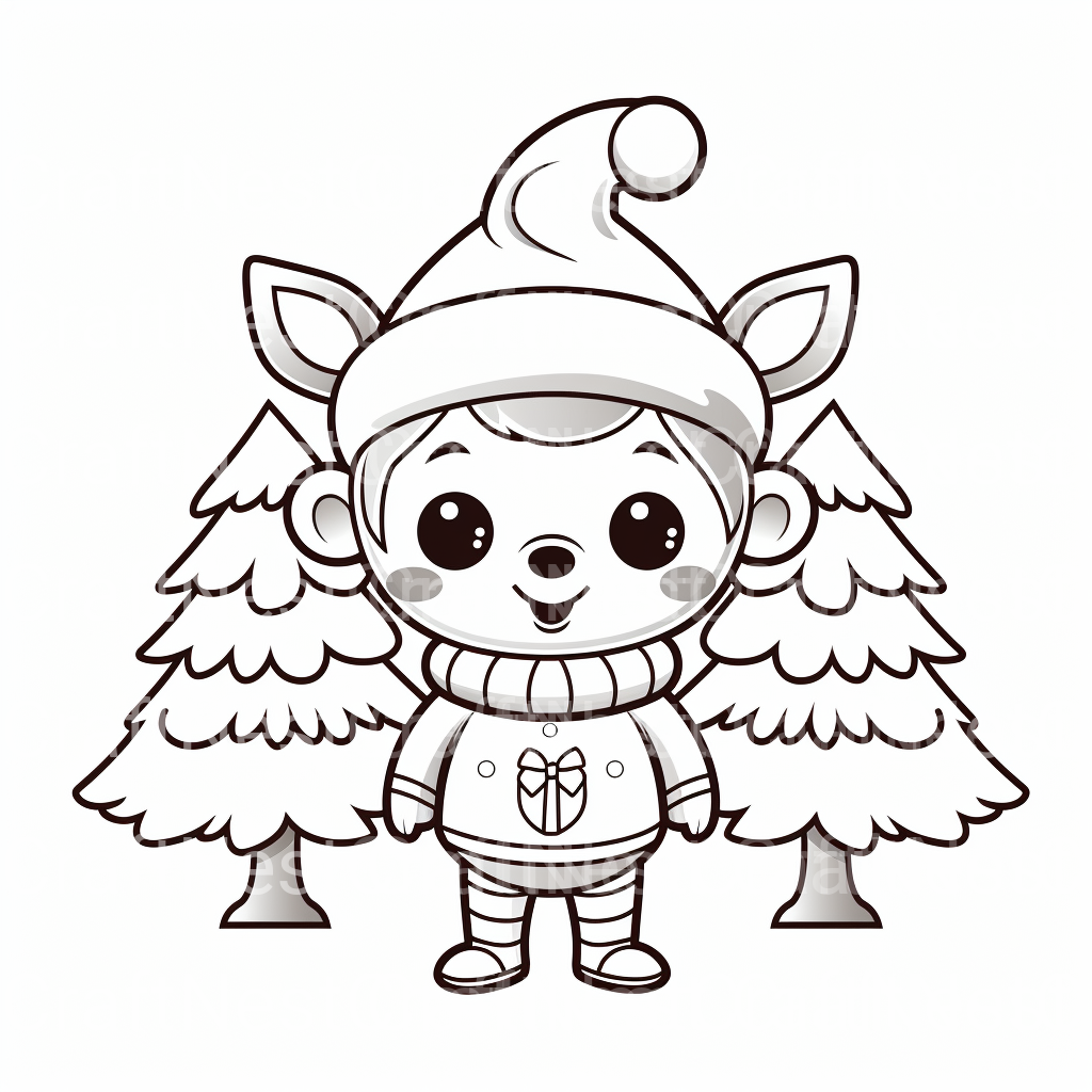 Kids Halloween Coloring Book 10 - CraftNest - Digital Crafting and Art