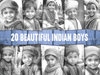 Indian Boy Coloring Book