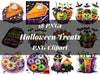 Halloween behandelt Clipart