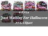 Just Waiting For Halloween Clipart