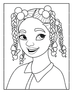 African Women Coloring Book - CraftNest - Digital Crafting and Art