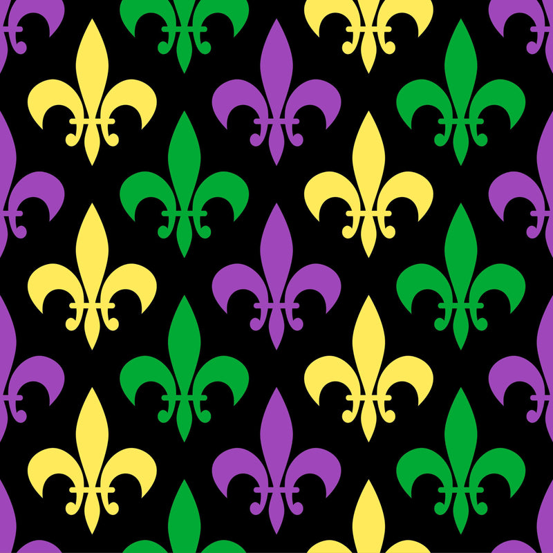Mardi Gras Seamless Digital Paper - CraftNest - Digital Crafting and Art