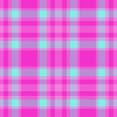 Pink Tartan Seamless Digital Paper - CraftNest - Digital Crafting and Art
