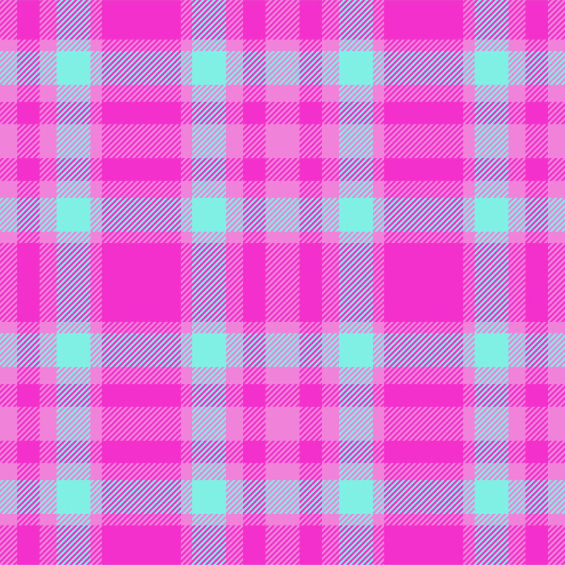 Pink Tartan Seamless Digital Paper - CraftNest - Digital Crafting and Art