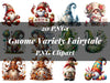 Gnome Variety Fairytale Clipart