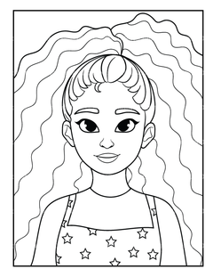 African Women Coloring Book - CraftNest - Digital Crafting and Art