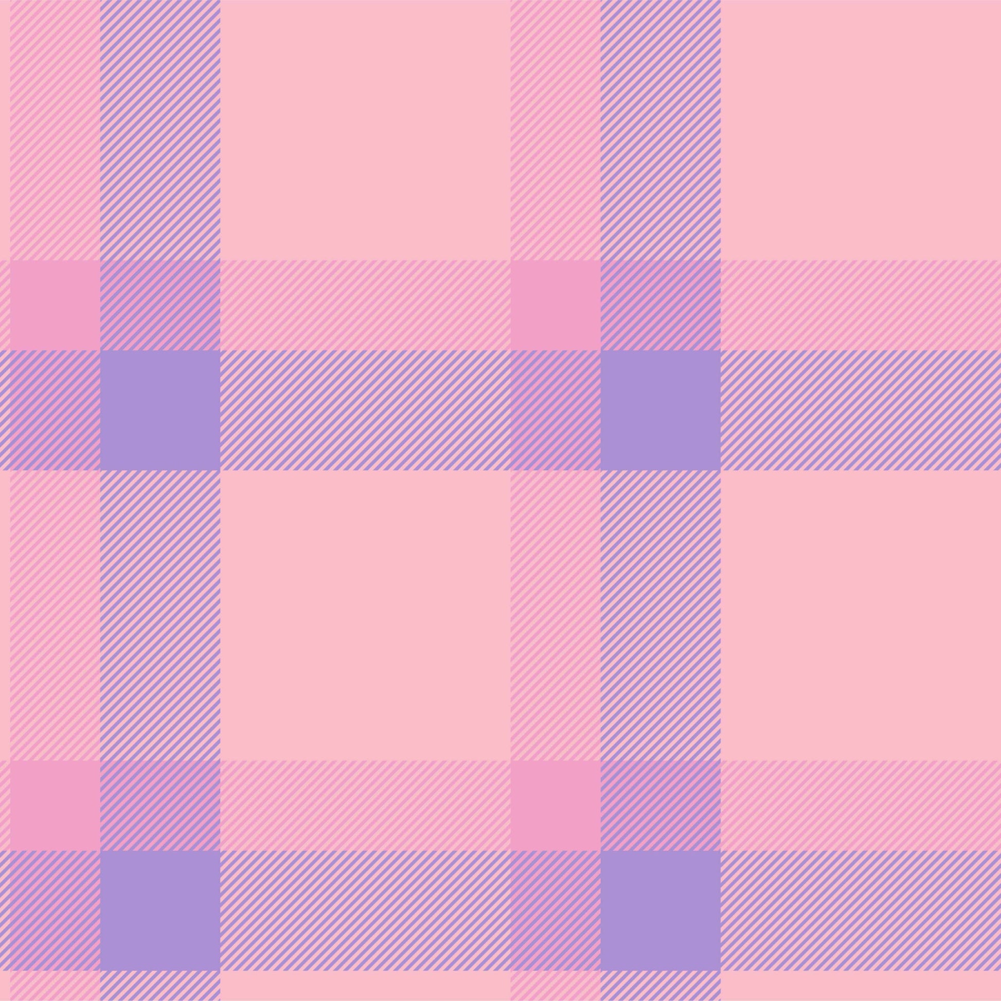 Pink Tartan Seamless Digital Paper - CraftNest - Digital Crafting and Art