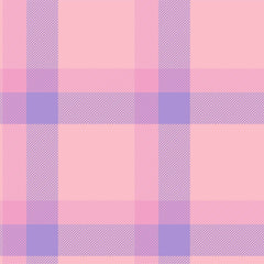 Pink Tartan Seamless Digital Paper - CraftNest - Digital Crafting and Art