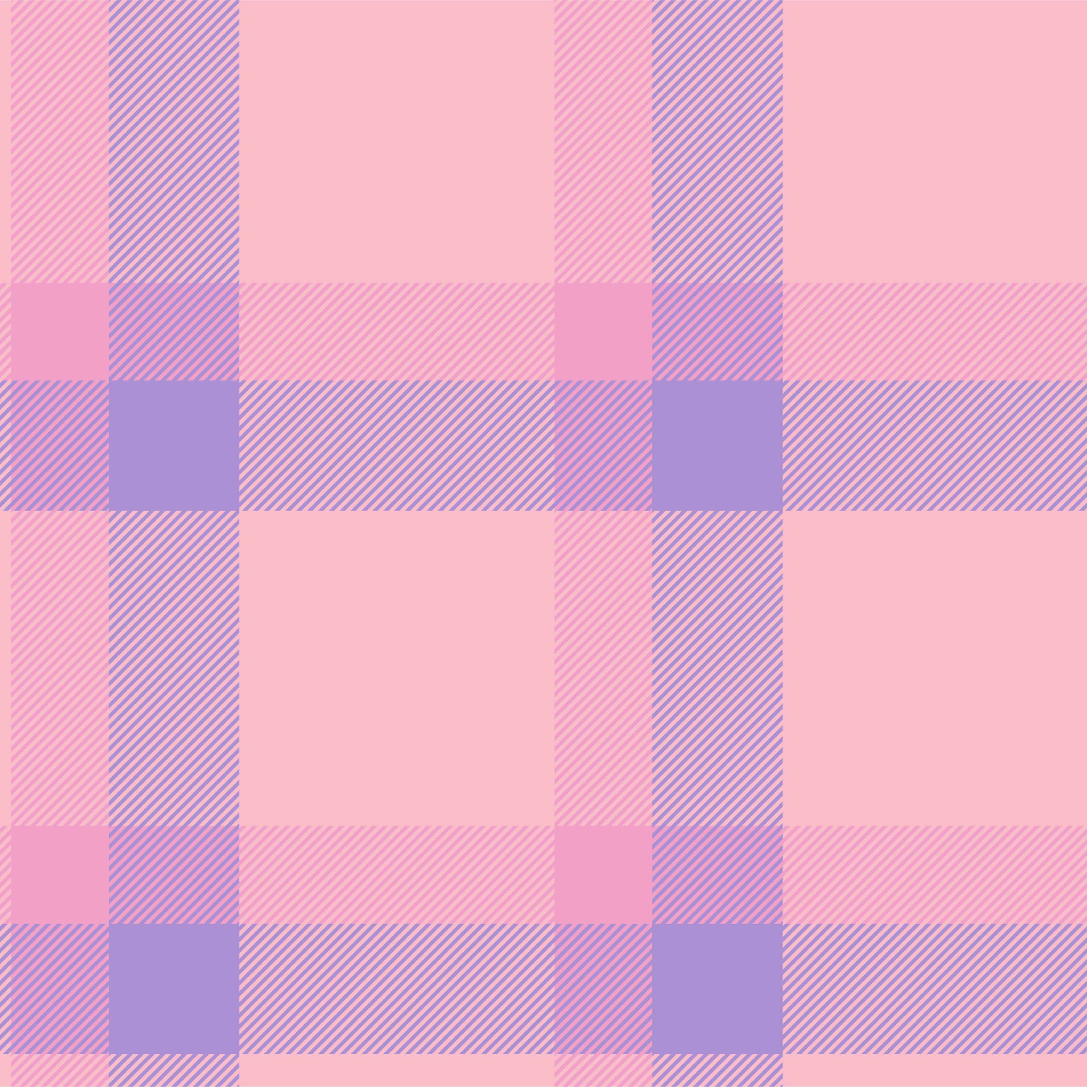 Pink Tartan Seamless Digital Paper - CraftNest - Digital Crafting and Art