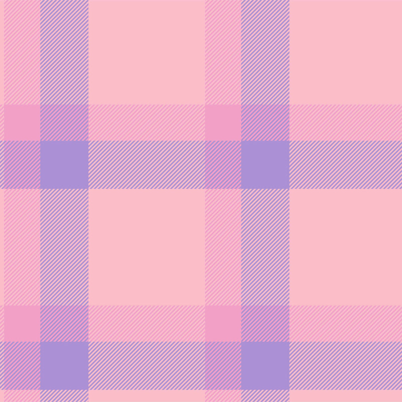 Pink Tartan Seamless Digital Paper - CraftNest - Digital Crafting and Art