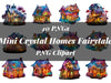 Mini Crystal Homes Märchenclipart