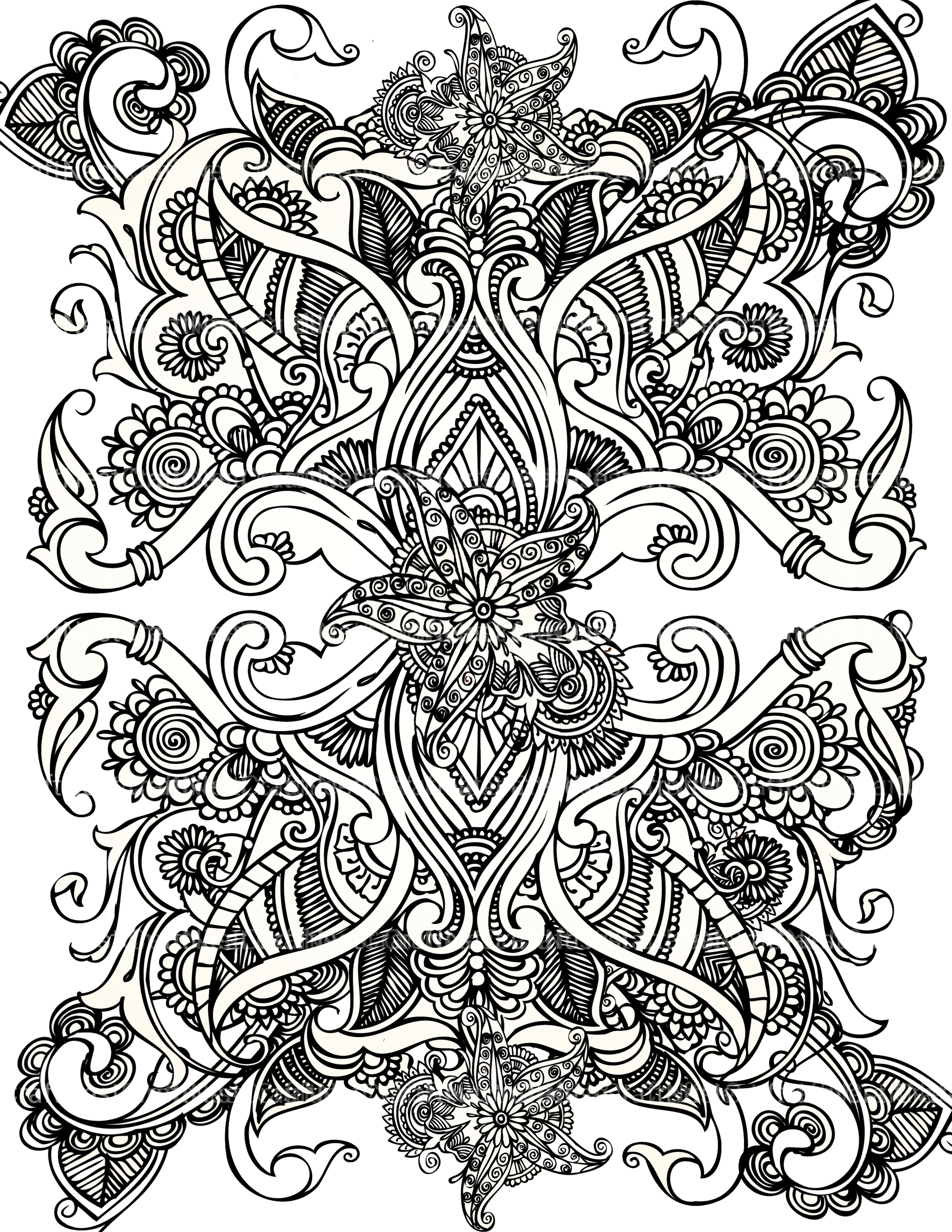 Colorist Heaven Fantasy Coloring Book - CraftNest - Digital Crafting and Art