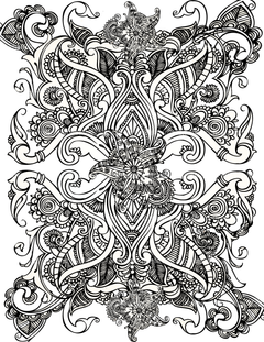 Colorist Heaven Fantasy Coloring Book - CraftNest - Digital Crafting and Art