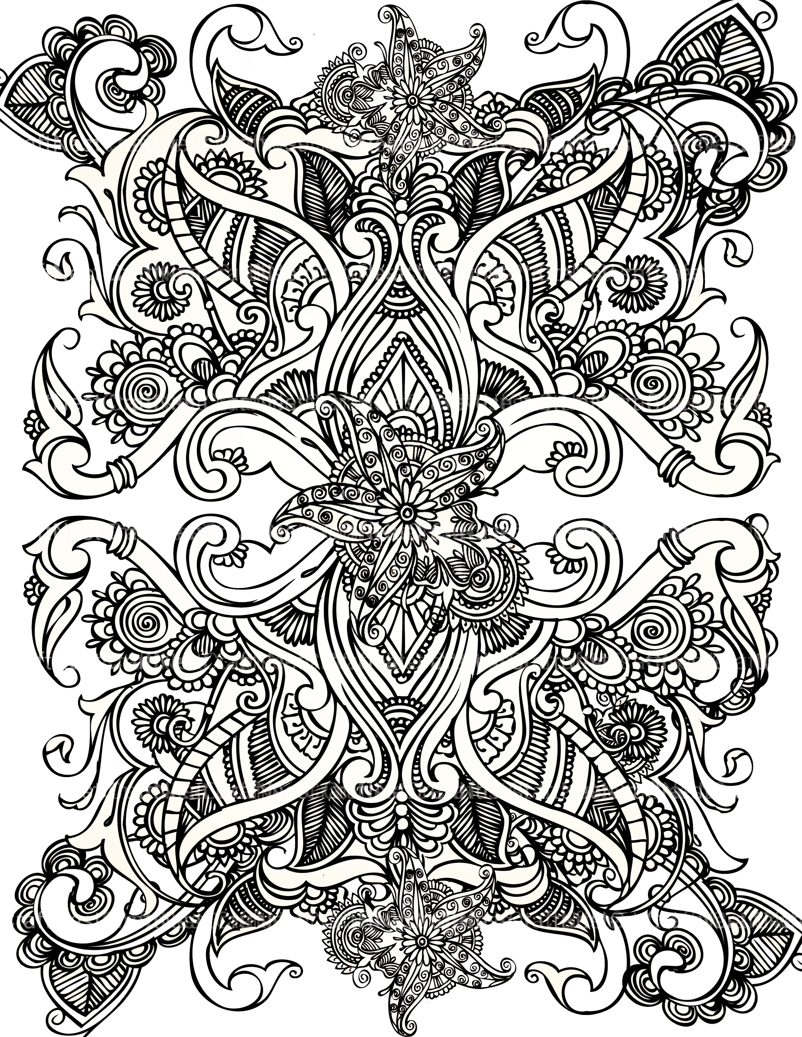 Colorist Heaven Fantasy Coloring Book - CraftNest - Digital Crafting and Art